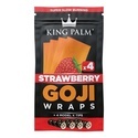 Goji Wraps & Filter Tips 4 kpl (King Palm)
