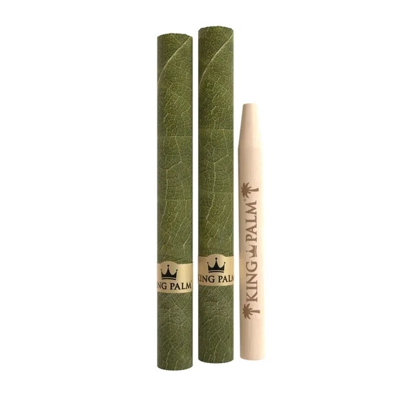 Käsin rullattu lehti 2 kpl (King Palm)