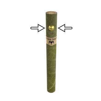 Käsin rullattu lehti 2 kpl (King Palm)