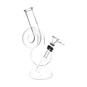 Ylösalaisin käännetty, kierteinen bubble-vesipiippu (Phoenix Rising)