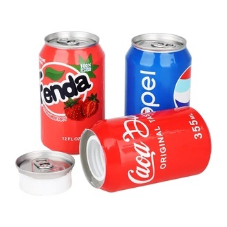 Pop Can Discrete Safe -piilolokero