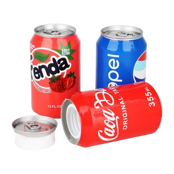 Pop Can Discrete Safe -piilolokero