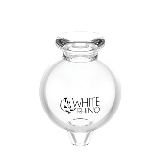 Bubble V2 -carb cap (White Rhino)