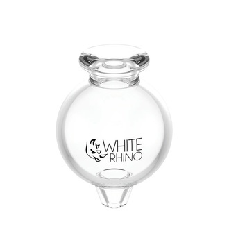 Bubble V2 -carb cap (White Rhino)