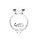 Bubble V2 -carb cap (White Rhino)