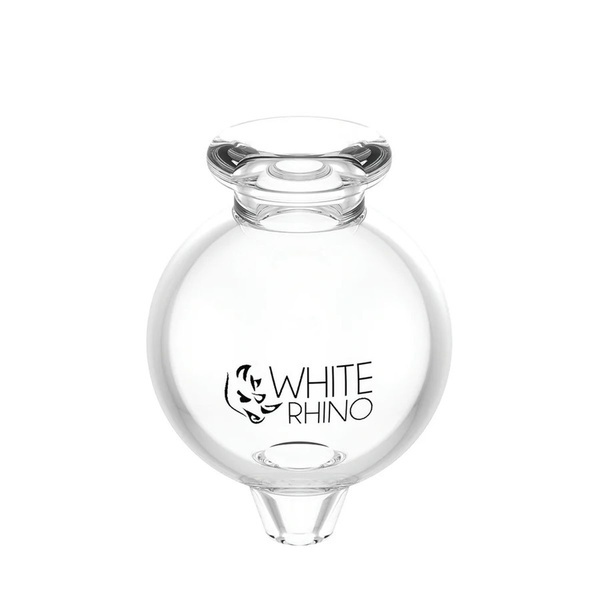Bubble V2 -carb cap (White Rhino)
