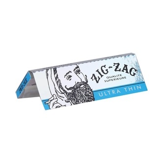 Ultraohuet s&auml;tk&auml;paperit 1 1/4 (Zig Zag)