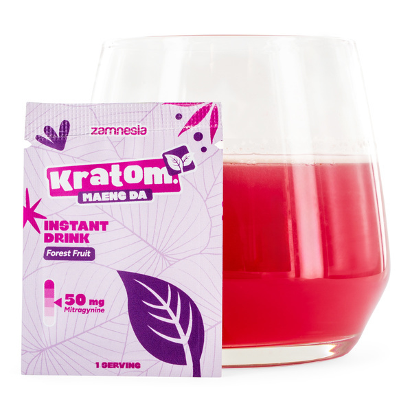 Kratom-pikajuoma (Zamnesia)