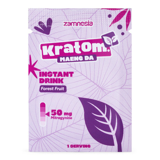 Kratom-pikajuoma (Zamnesia)