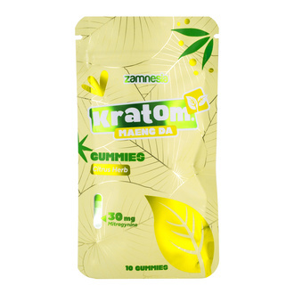 Kratom-purukumit 30 mg (Zamnesia)