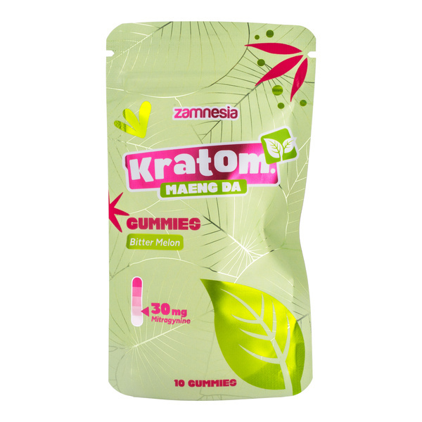 Kratom-purukumit 30 mg (Zamnesia)