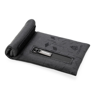 Pieni hajutiivis Puff Pouch -pussi, musta (TRIBE)
