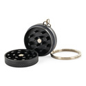 Metallinen avaimenperä-grinderi (Zamnesia) – 2-osainen Ø33 mm