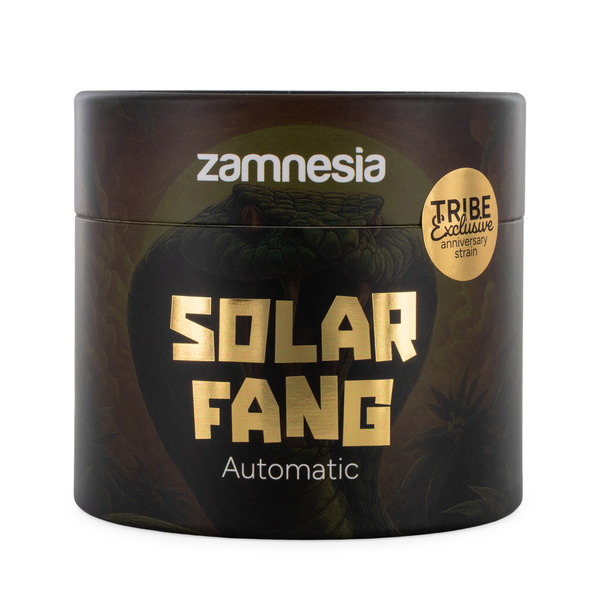 Solar Fang Autoflower (Zamnesia Seeds) – 4 Feminisoiduta siementä + grinderi