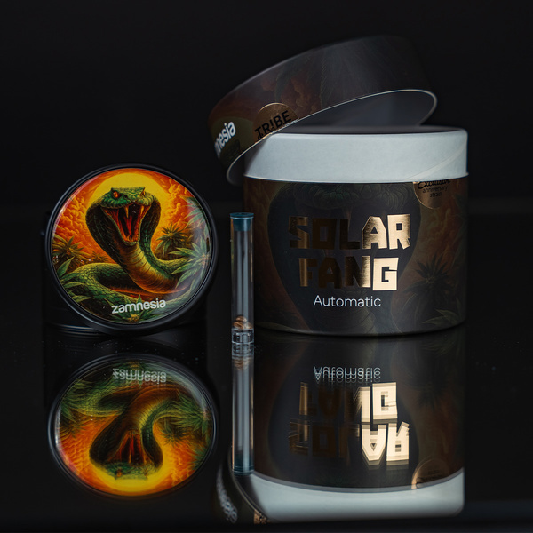 Solar Fang Autoflower (Zamnesia Seeds) – 4 Feminisoiduta siementä + grinderi