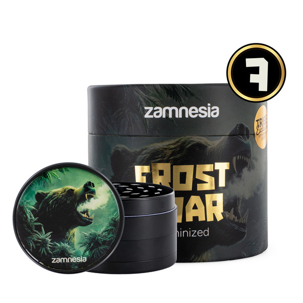 Frost Roar (Zamnesia Seeds) – 7 Feminisoiduta kannabiksen siementä + grinderi