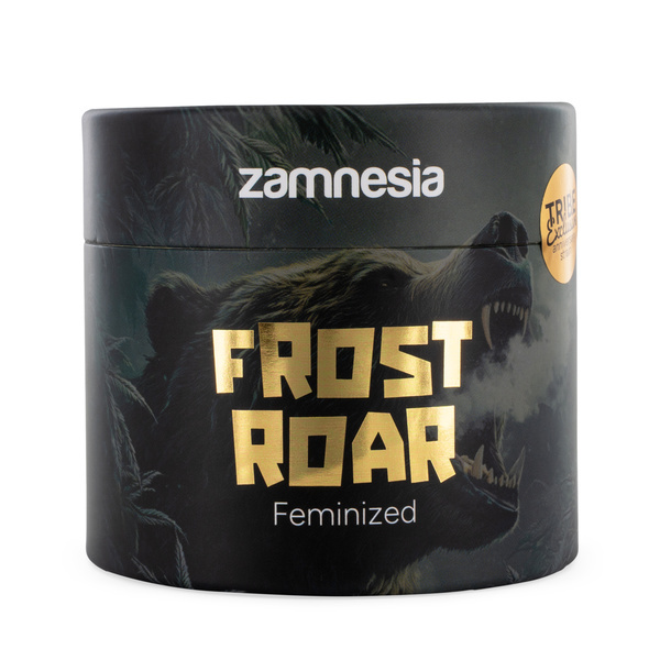 Frost Roar (Zamnesia Seeds) – 7 Feminisoiduta kannabiksen siementä + grinderi
