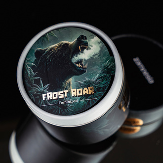 Frost Roar (Zamnesia Seeds) – 7 Feminisoiduta kannabiksen siementä + grinderi