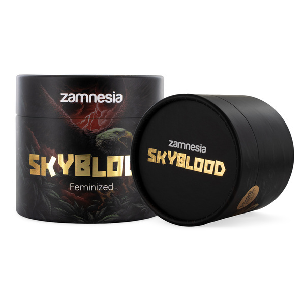 Skyblood (Zamnesia Seeds) - 9 Feminisoiduta siementä + grinderi