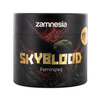 Skyblood (Zamnesia Seeds) - 9 Feminisoiduta siementä + grinderi