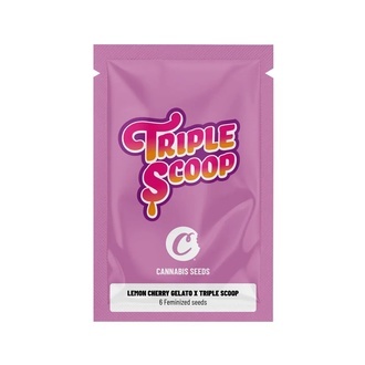 Lemon Cherry Gelato x Triple Scoop (Cookies) Feminisoidut