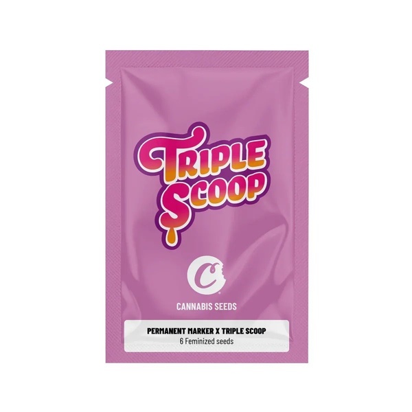 Permanent Marker x Triple Scoop (Cookies) Feminisoidut