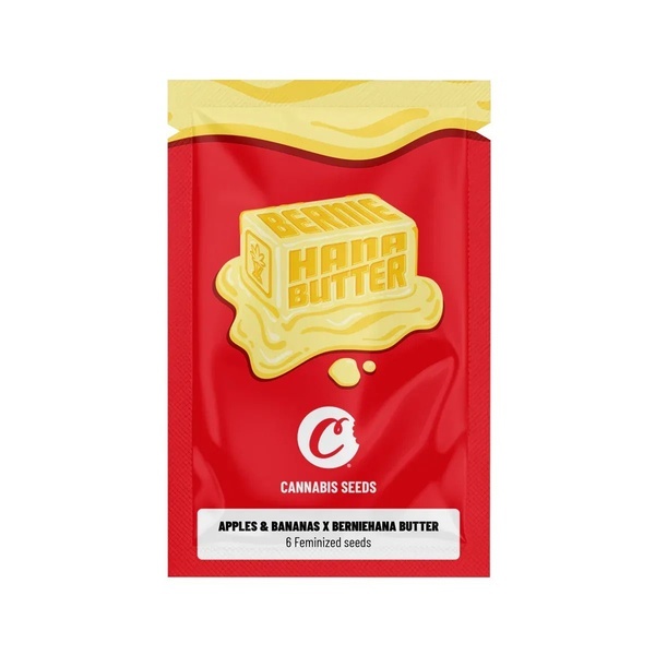 Apples & Bananas x Berniehana Butter (Cookies) Feminisoidut