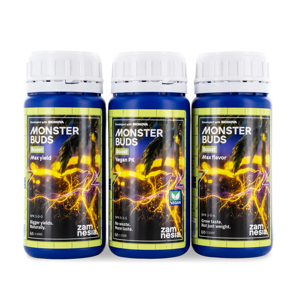 Vegaaninen tehopaketti – Monster Buds