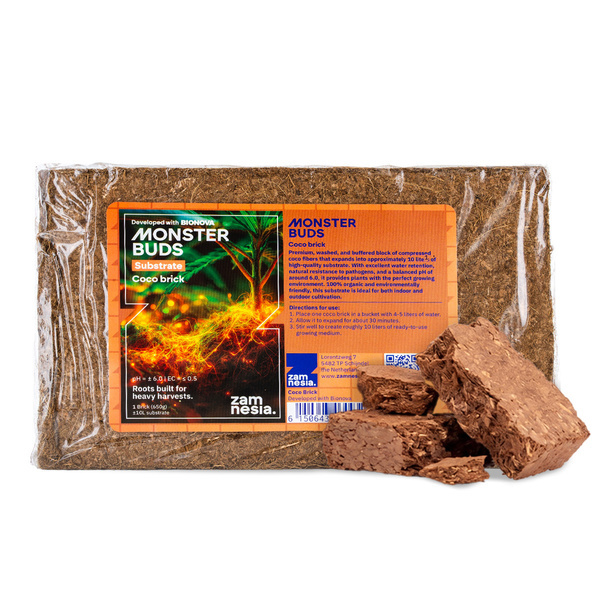 Kookoskuitutiili 10 l (Zamnesia)