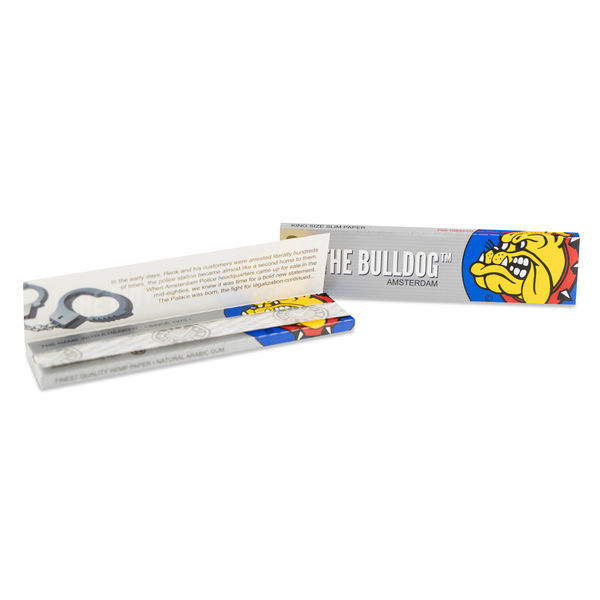 Sätkäpaperit The Bulldog King Size Slim