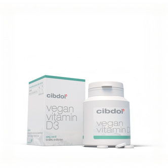 Vegaaninen D3-vitamiini (Cibdol)