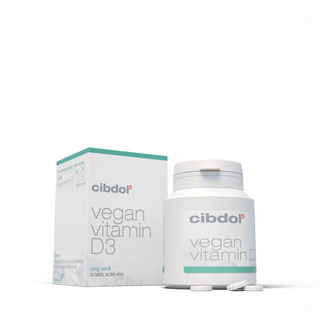 Vegaaninen D3-vitamiini (Cibdol)