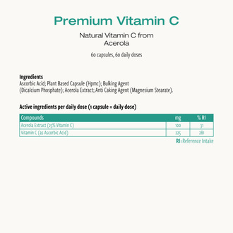 Premium C-vitamiini (Cibdol)