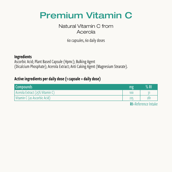 Premium C-vitamiini (Cibdol)