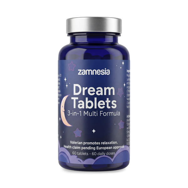 Dream-tabletit 3-in-1 monivaikutteinen koostumus (Zamnesia)