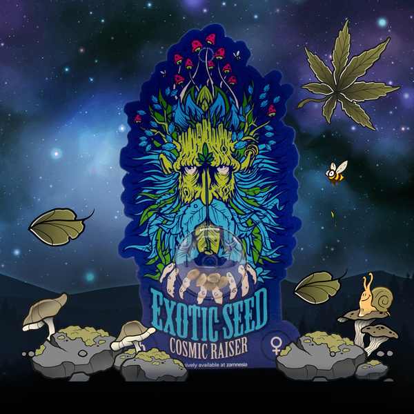Cosmic Raiser (Exotic Seed) Feminisoidut