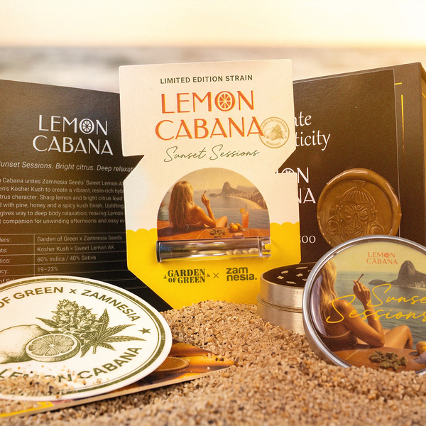Lemon Cabana (Zamnesia Seeds x Garden of Green) Feminisoidut