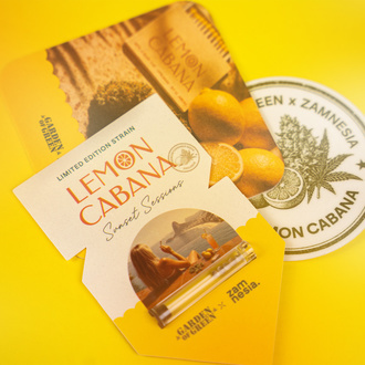 Lemon Cabana (Zamnesia Seeds x Garden of Green) Feminisoidut