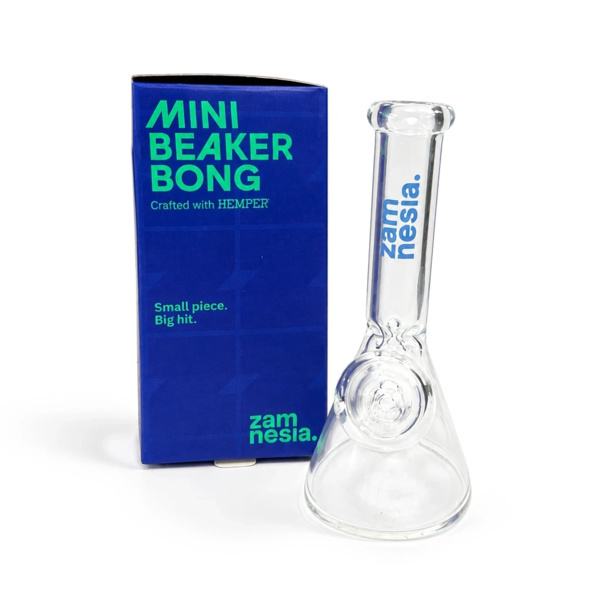Zamnesia x HEMPER - Mini Beaker -bongi