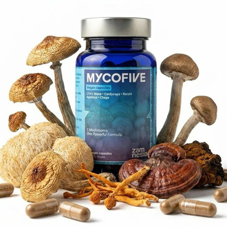 MycoFive Sienikapseleita (Zamnesia)