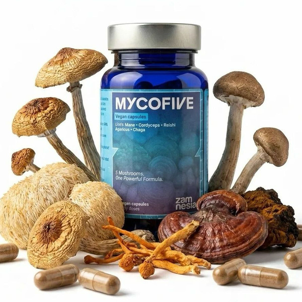 MycoFive Sienikapseleita (Zamnesia)