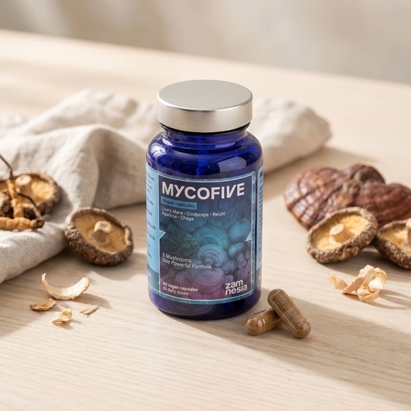 MycoFive Sienikapseleita (Zamnesia)