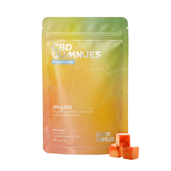 CBD-purukumit Trooppinen Mango (Zamnesia)
