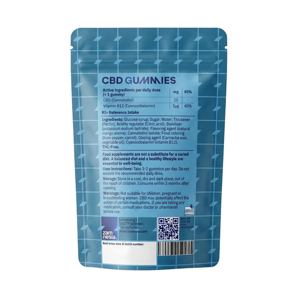 CBD-purukumit Trooppinen Mango (Zamnesia)