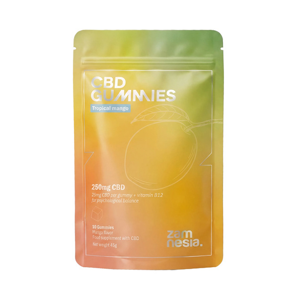 CBD-purukumit Trooppinen Mango (Zamnesia)
