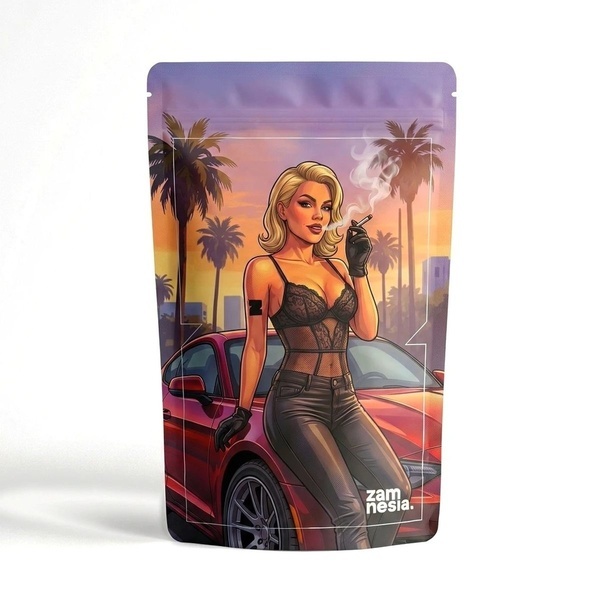 Bad Bitches Z-Lock -säilytyspussi (Extra Large)