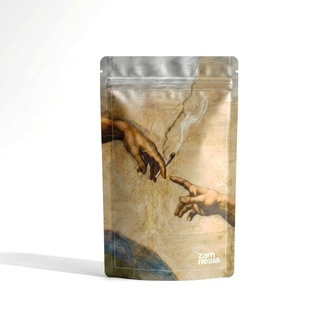 High Art Z-Lock -säilytyspussi (Extra Large) (Zamnesia)