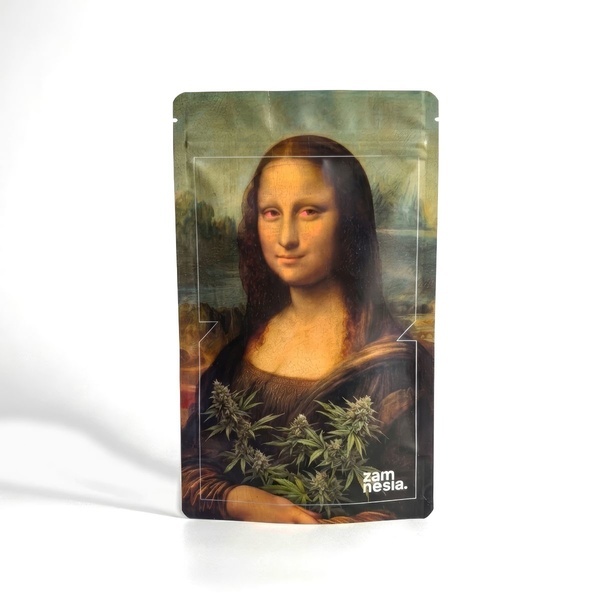 High Art Z-Lock -säilytyspussi (Extra Large) (Zamnesia)