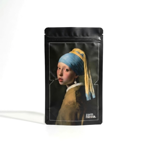 High Art Z-Lock -säilytyspussi (Extra Large) (Zamnesia)