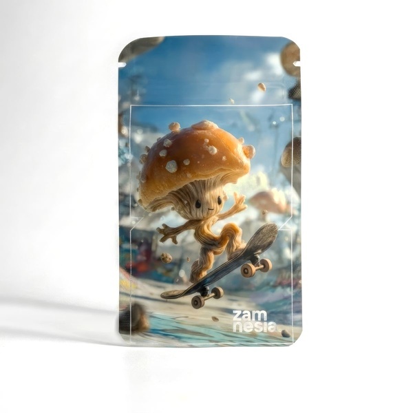 Shroomies Z-Lock -säilytyspussi (Small)